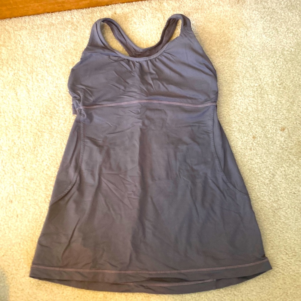 GUC Lululemon racerback athletic tank